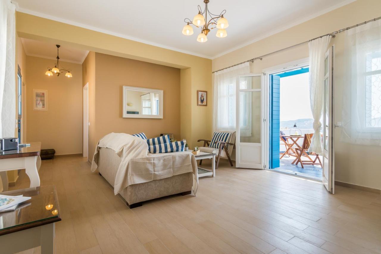 Villa Blue Sky Tripiti Exterior photo